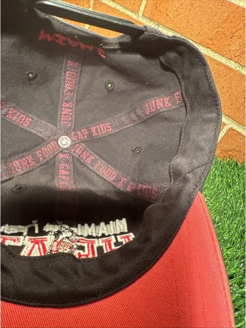 Miami Heat #1 Fan Bugs Bunny Embroidered Hat Junk Food Gap Kids Size L/XL